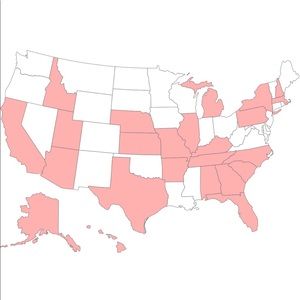 🇺🇸 wanting to fill the map